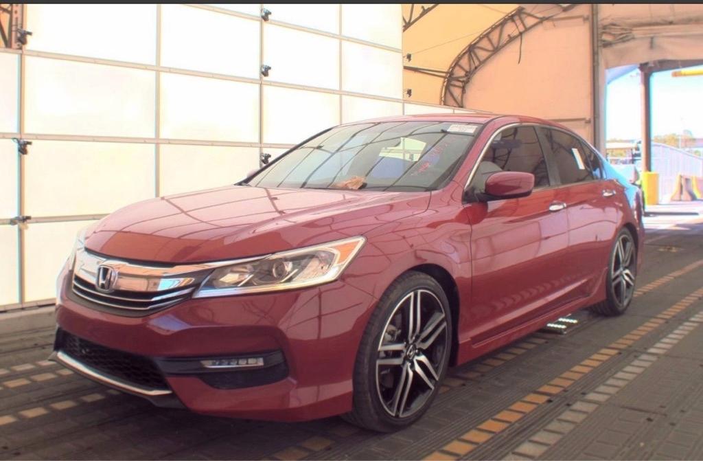 Honda Accord Sport Sedan CVT 2016