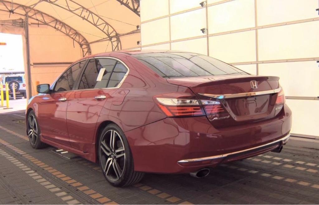 Honda Accord Sport Sedan CVT 2016