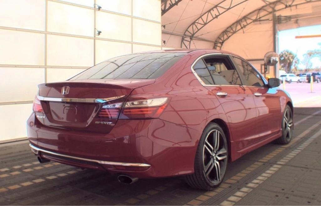 Honda Accord Sport Sedan CVT 2016