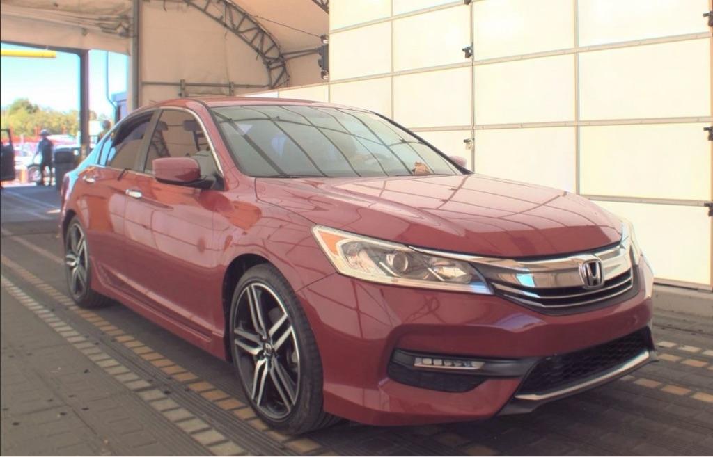 Honda Accord Sport Sedan CVT 2016