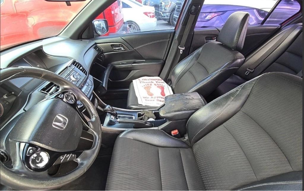 Honda Accord Sport Sedan CVT 2016