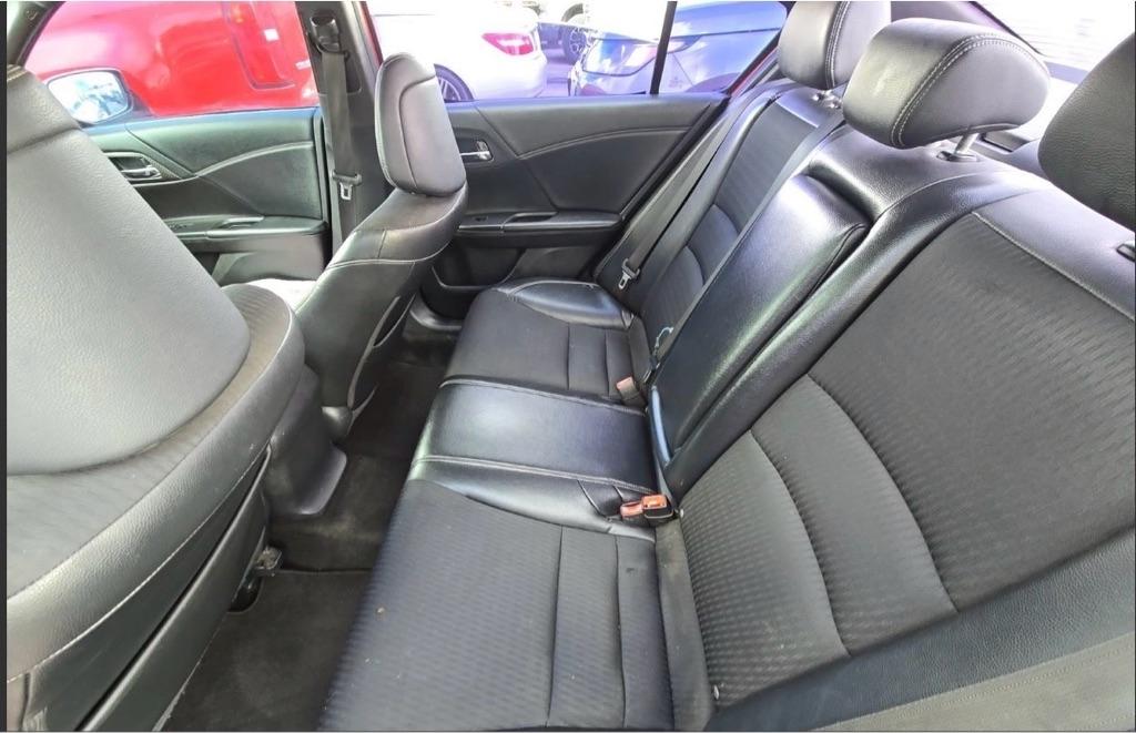 Honda Accord Sport Sedan CVT 2016