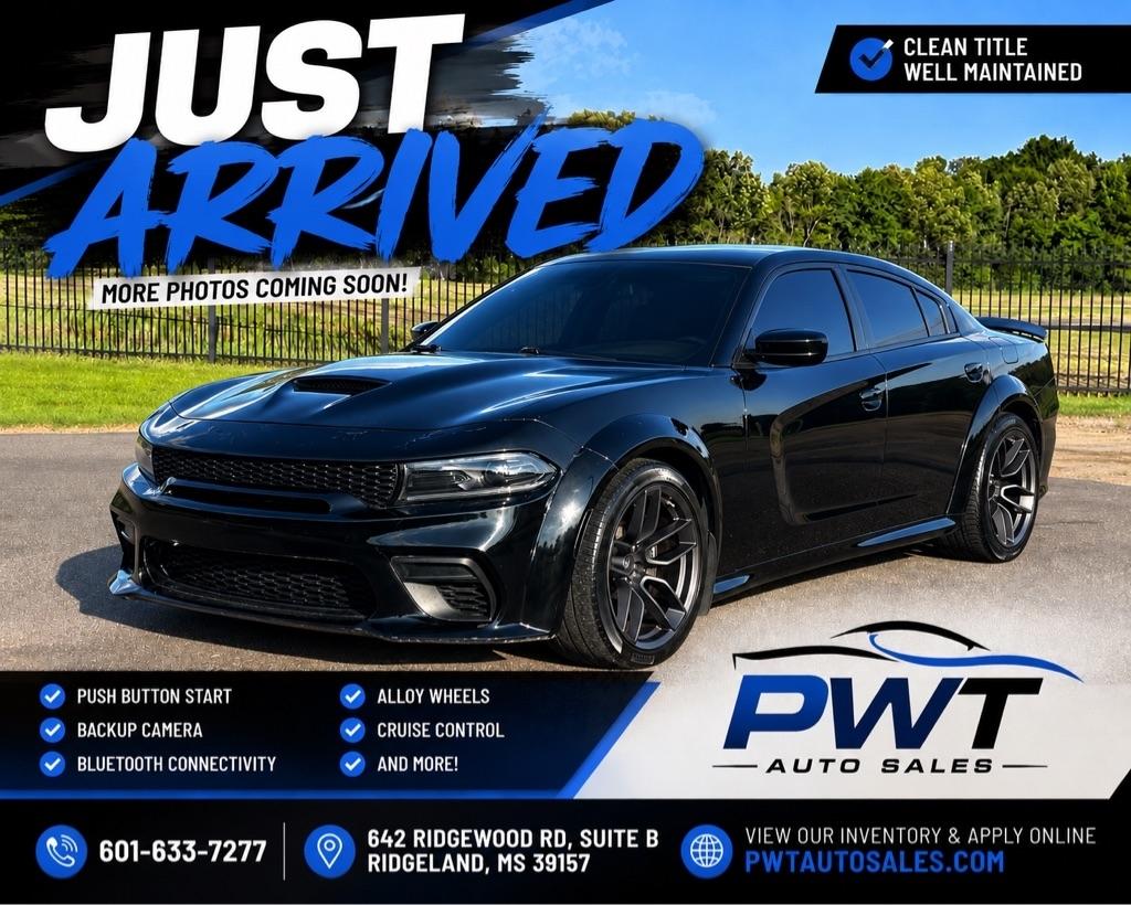 Dodge Charger Scat Pack 2020