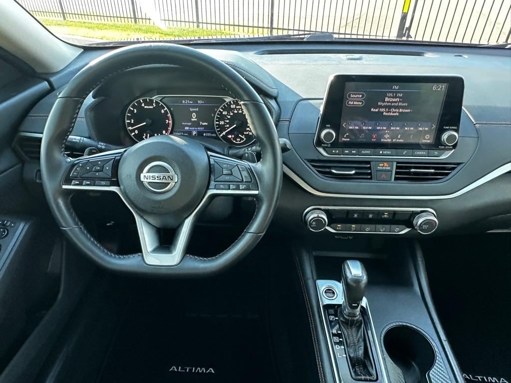 Nissan Altima 2.5 SR 2021