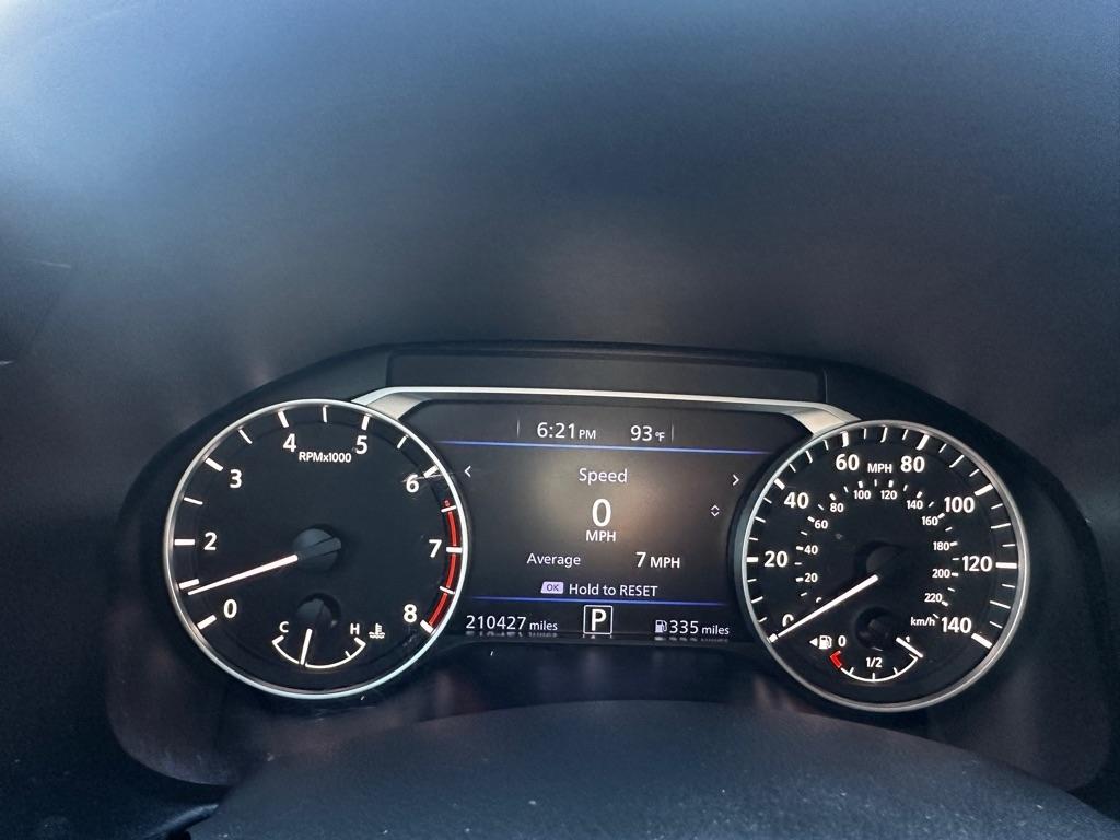 Nissan Altima 2.5 SR 2021