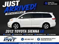 2012 Toyota Sienna 