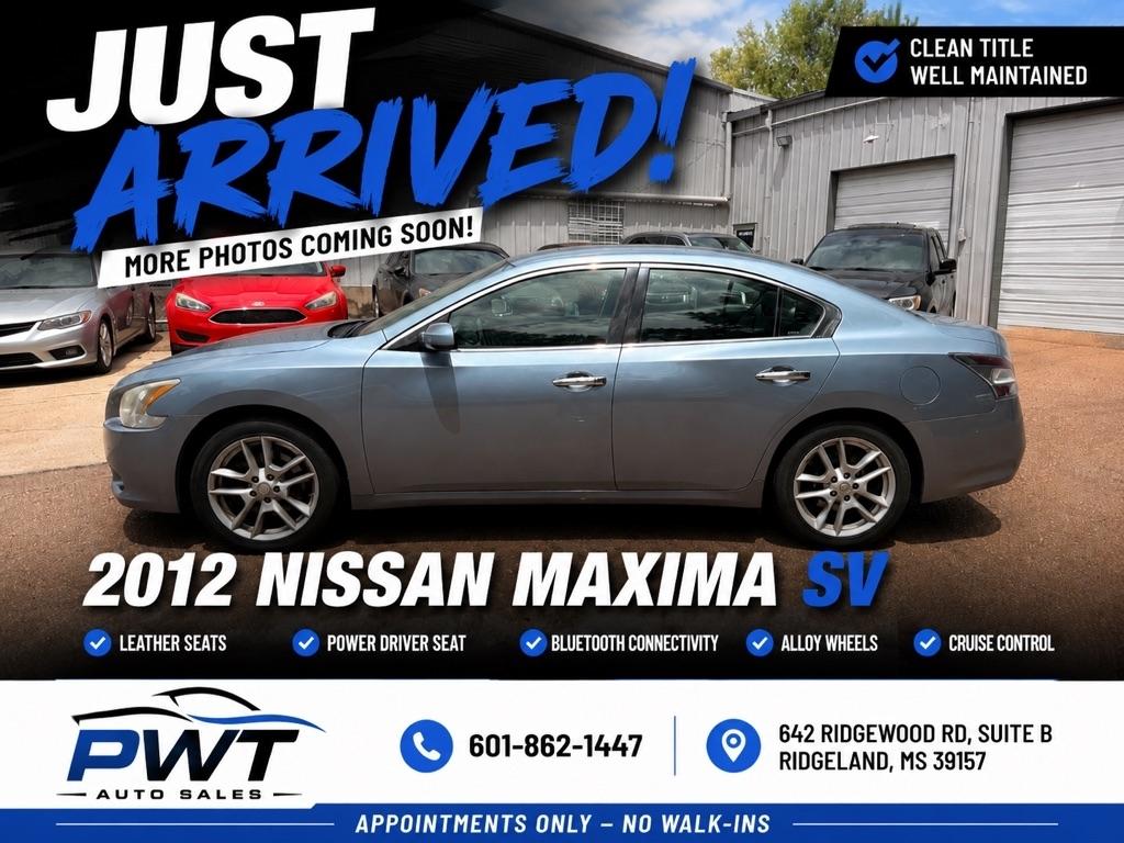 2012 Nissan Maxima S