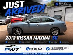 2012 Nissan Maxima 