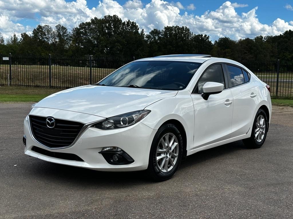 2016 Mazda MAZDA3 i SE AT 4-Door