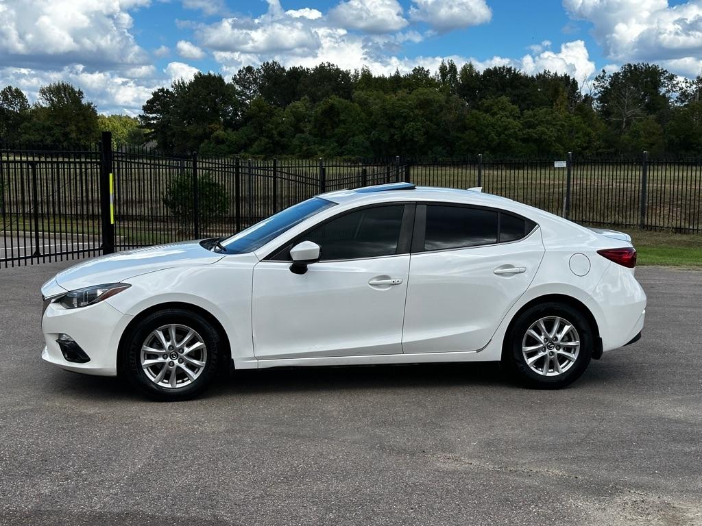 Mazda MAZDA3 i SE AT 4-Door 2016