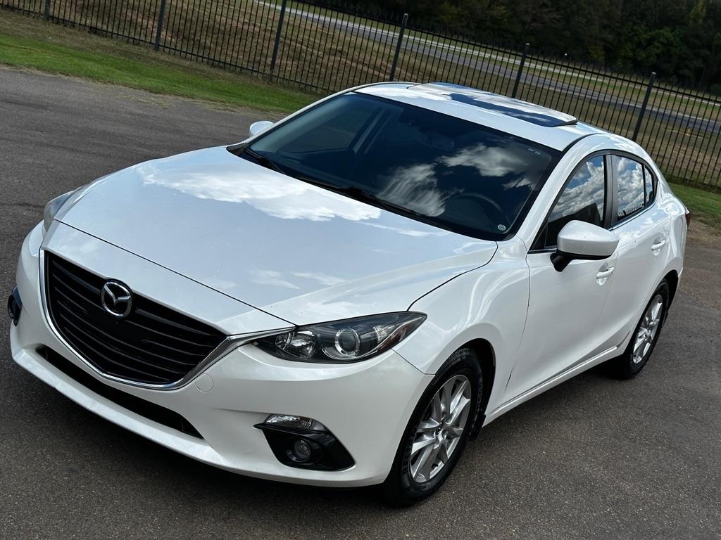 Mazda MAZDA3 i SE AT 4-Door 2016