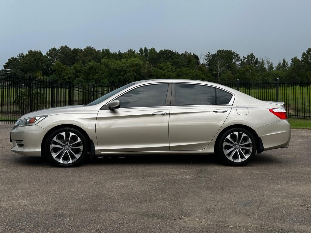 Honda Accord Sport Sedan CVT 2013