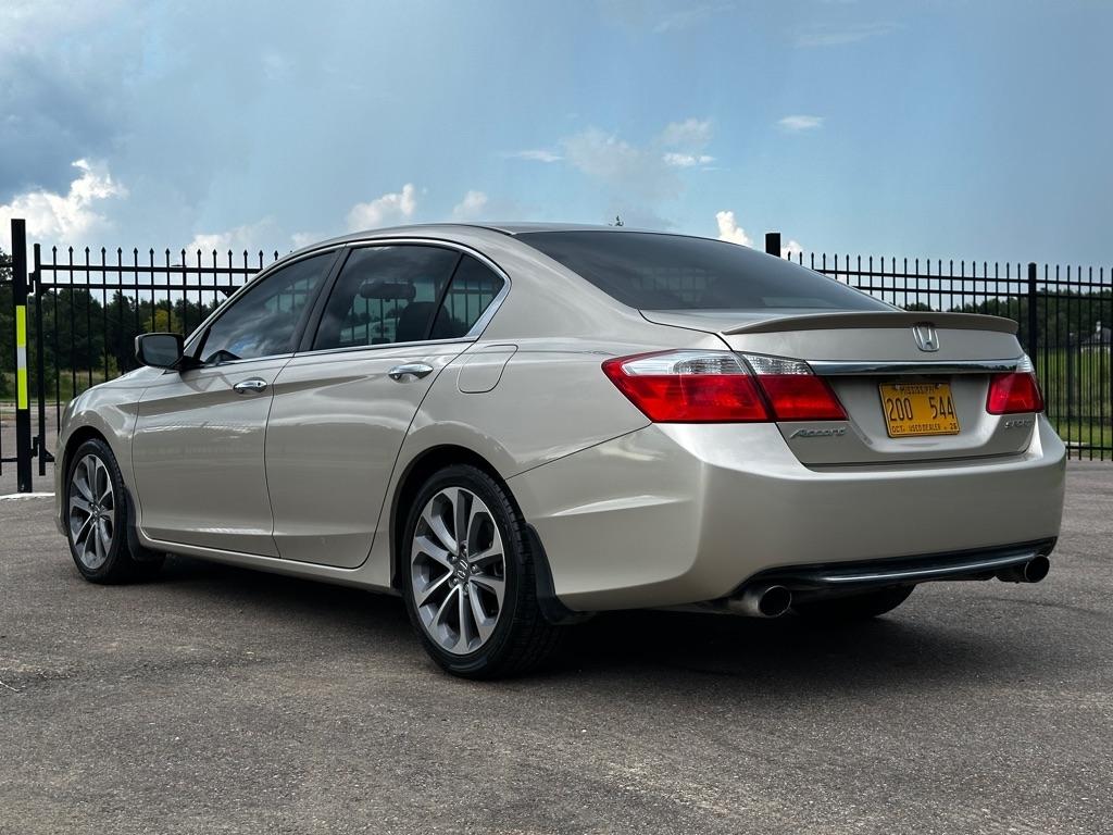 Honda Accord Sport Sedan CVT 2013