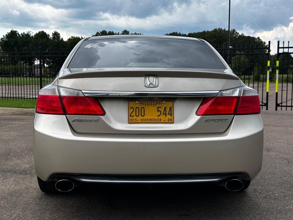 Honda Accord Sport Sedan CVT 2013