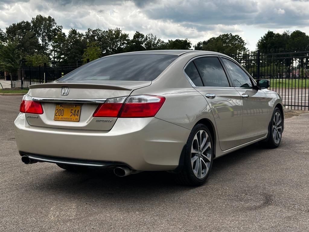 Honda Accord Sport Sedan CVT 2013
