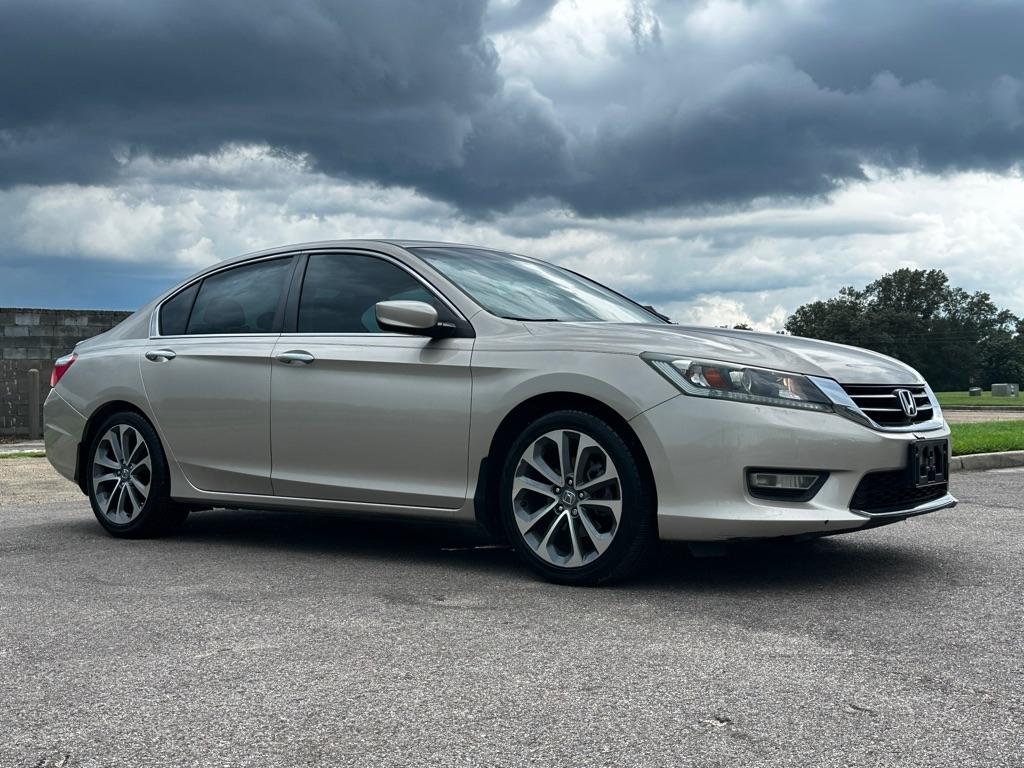Honda Accord Sport Sedan CVT 2013
