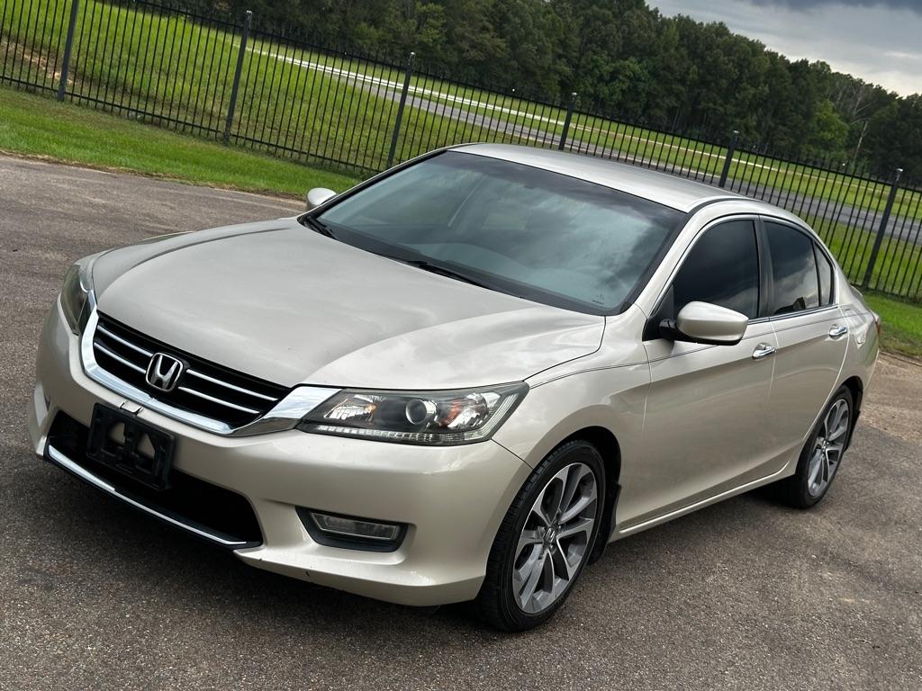 Honda Accord Sport Sedan CVT 2013
