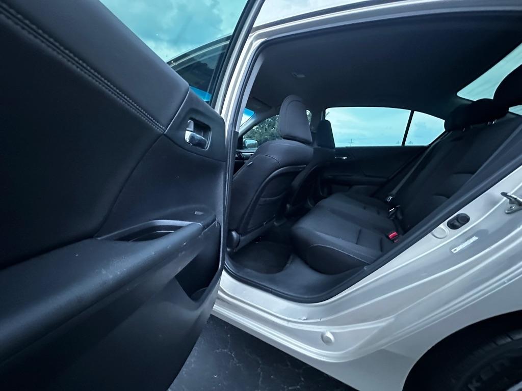 Honda Accord Sport Sedan CVT 2013