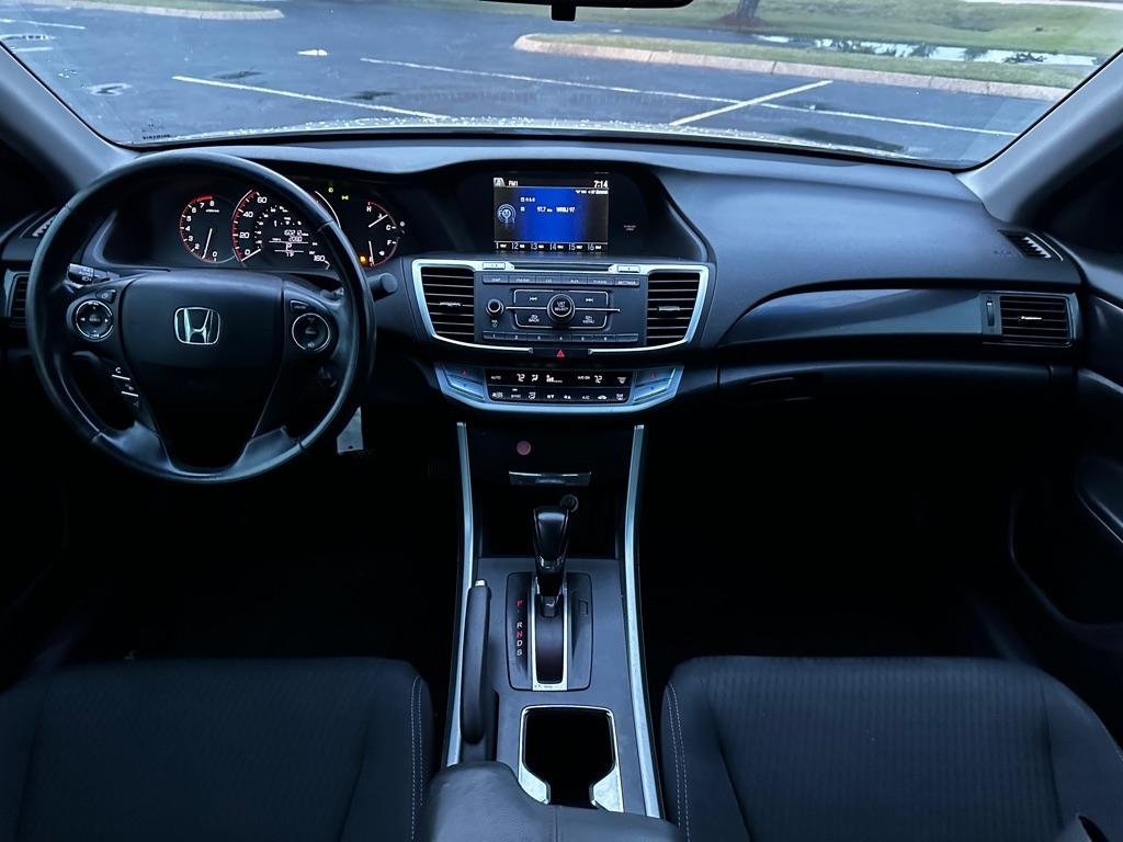 Honda Accord Sport Sedan CVT 2013