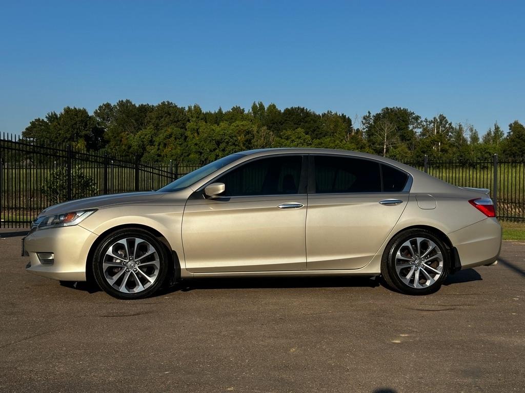 Honda Accord Sport Sedan CVT 2013