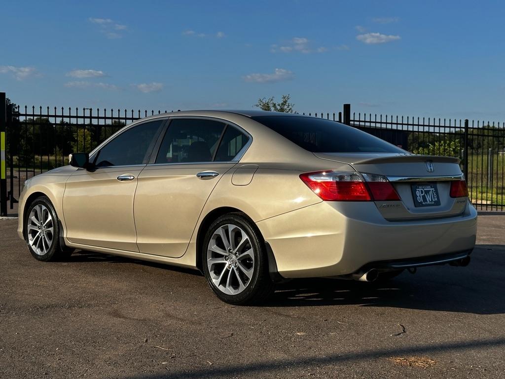 Honda Accord Sport Sedan CVT 2013