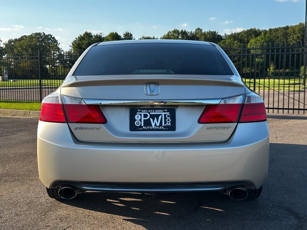 Honda Accord Sport Sedan CVT 2013