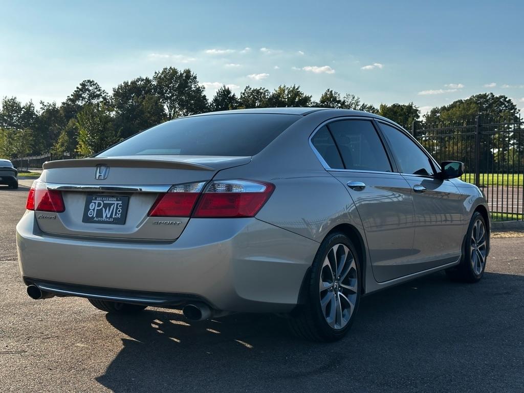 Honda Accord Sport Sedan CVT 2013