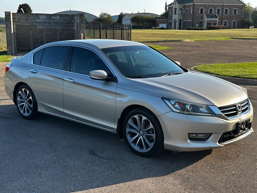 Honda Accord Sport Sedan CVT 2013