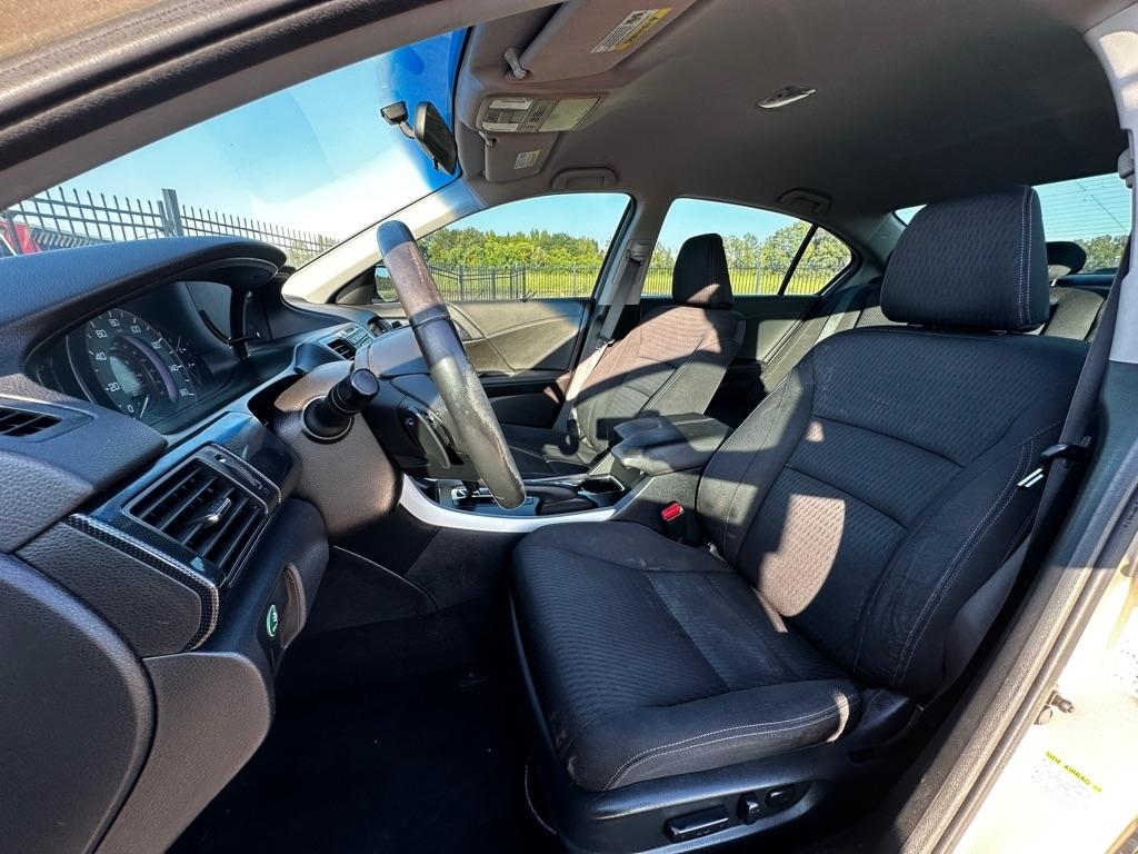 Honda Accord Sport Sedan CVT 2013