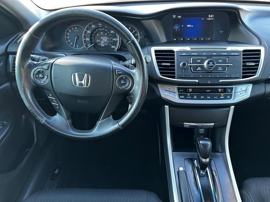 Honda Accord Sport Sedan CVT 2013
