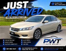 2013 Honda Accord 
