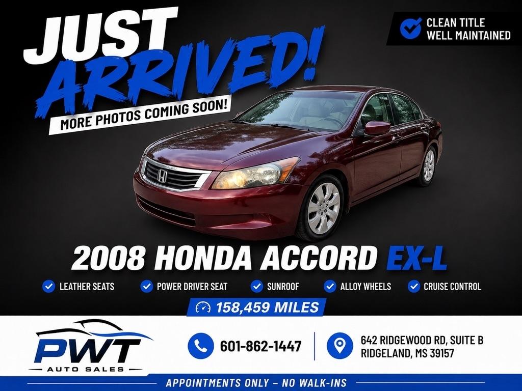 Honda Accord EX-L Sedan AT 2009