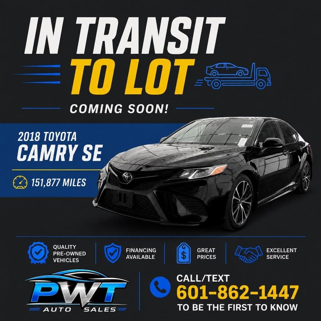 Toyota Camry SE 2018