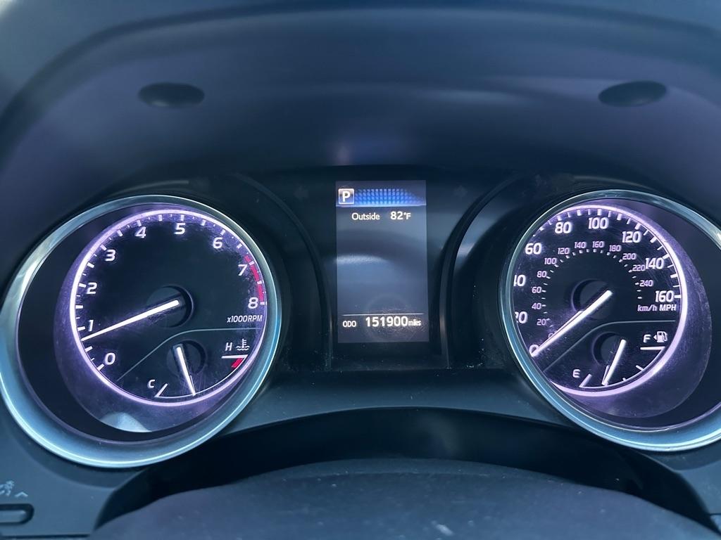 Toyota Camry SE 2018