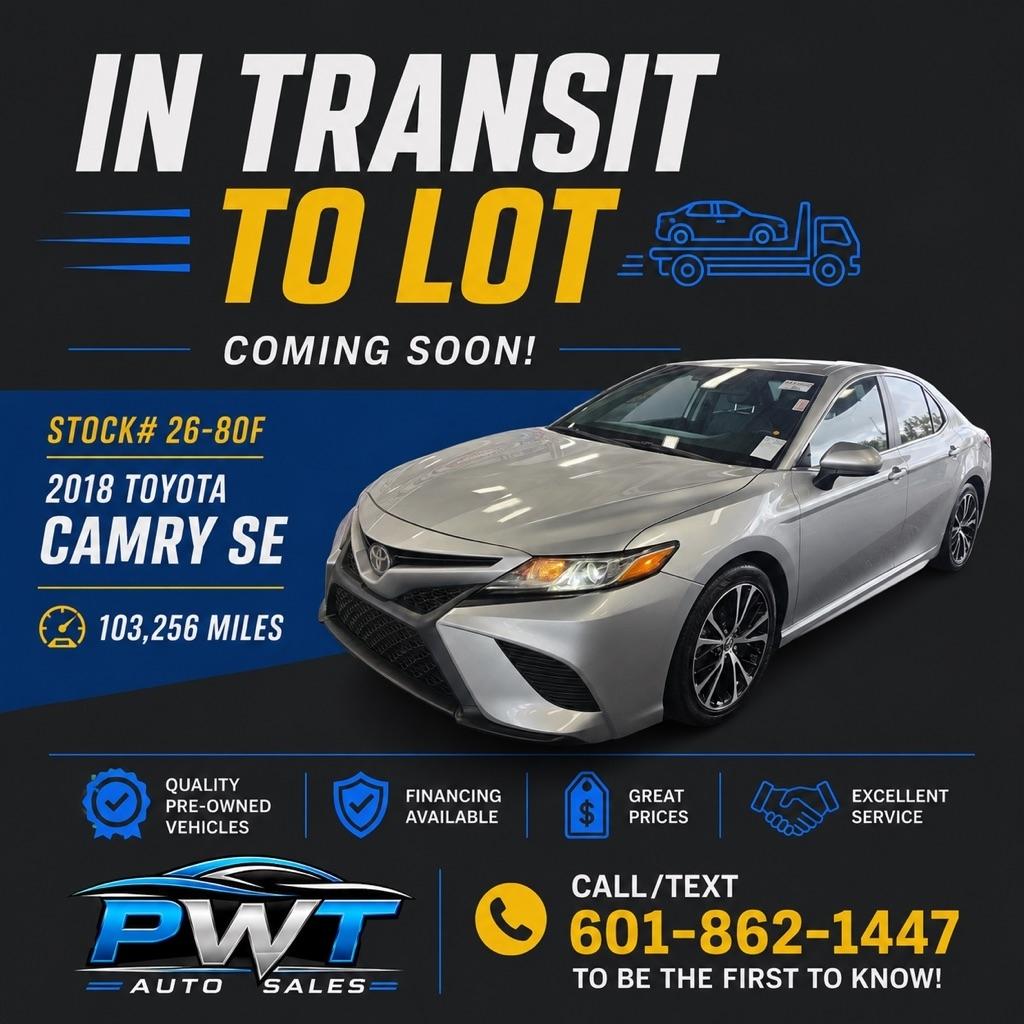 Toyota Camry SE 2018
