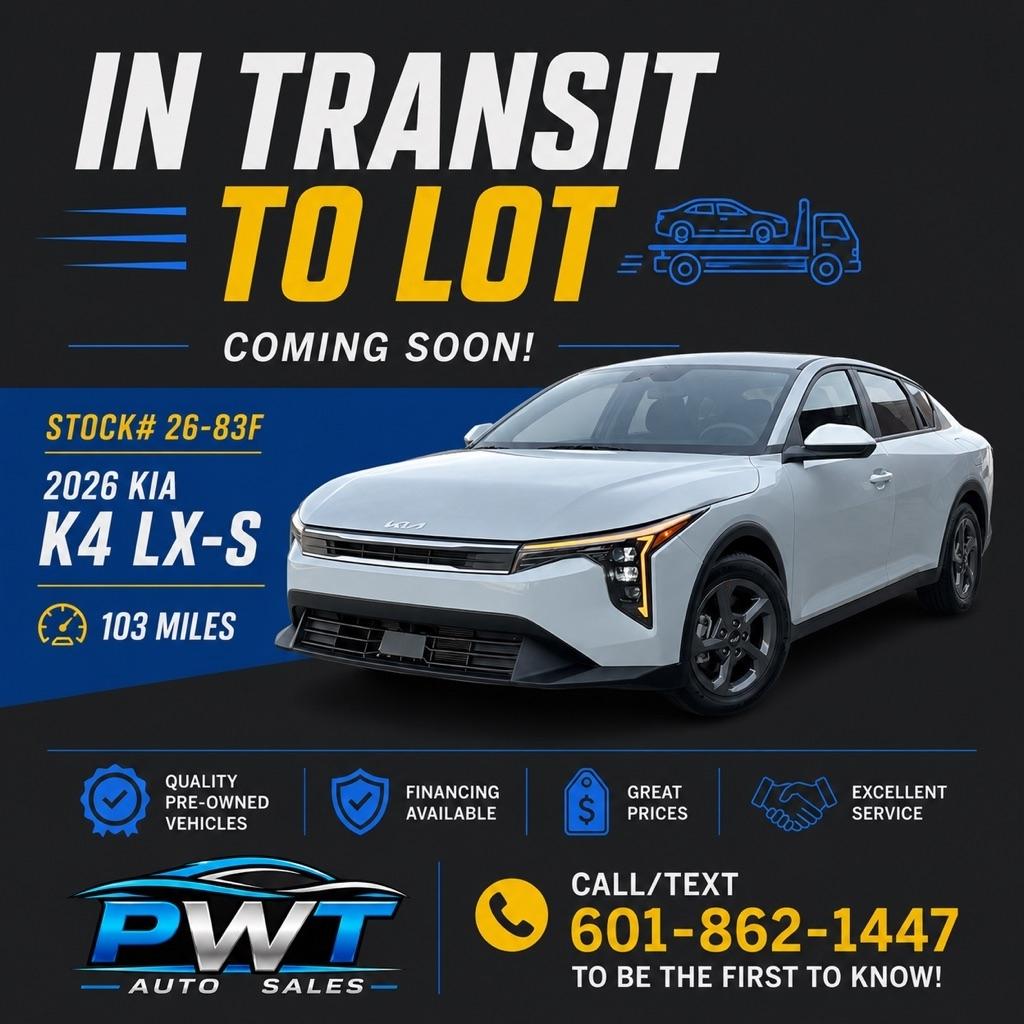Kia K4 LXS 2026