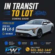 2026 Kia K4 