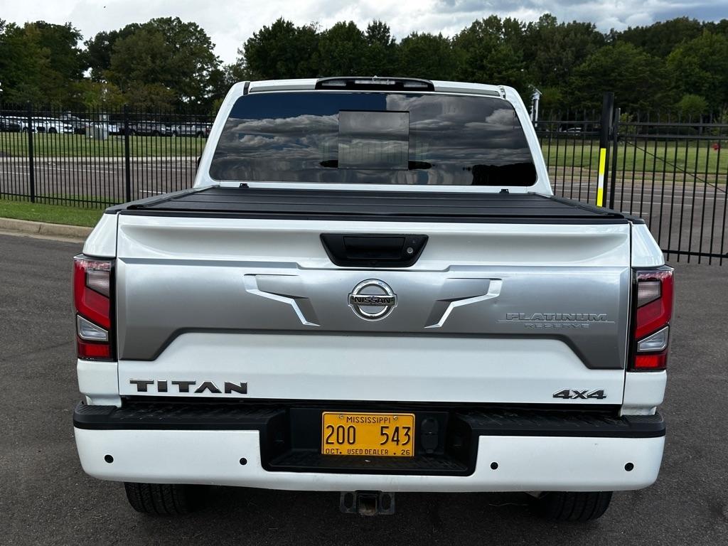 Nissan Titan Platinum Reserve Crew Cab 4WD 2021