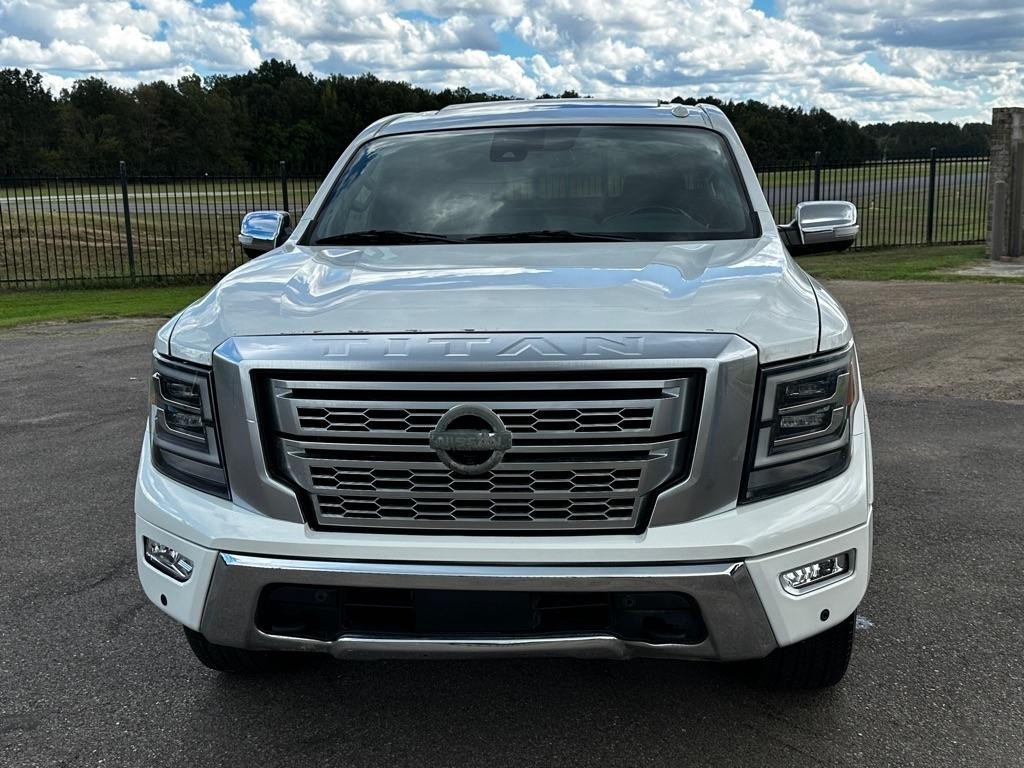 Nissan Titan Platinum Reserve Crew Cab 4WD 2021
