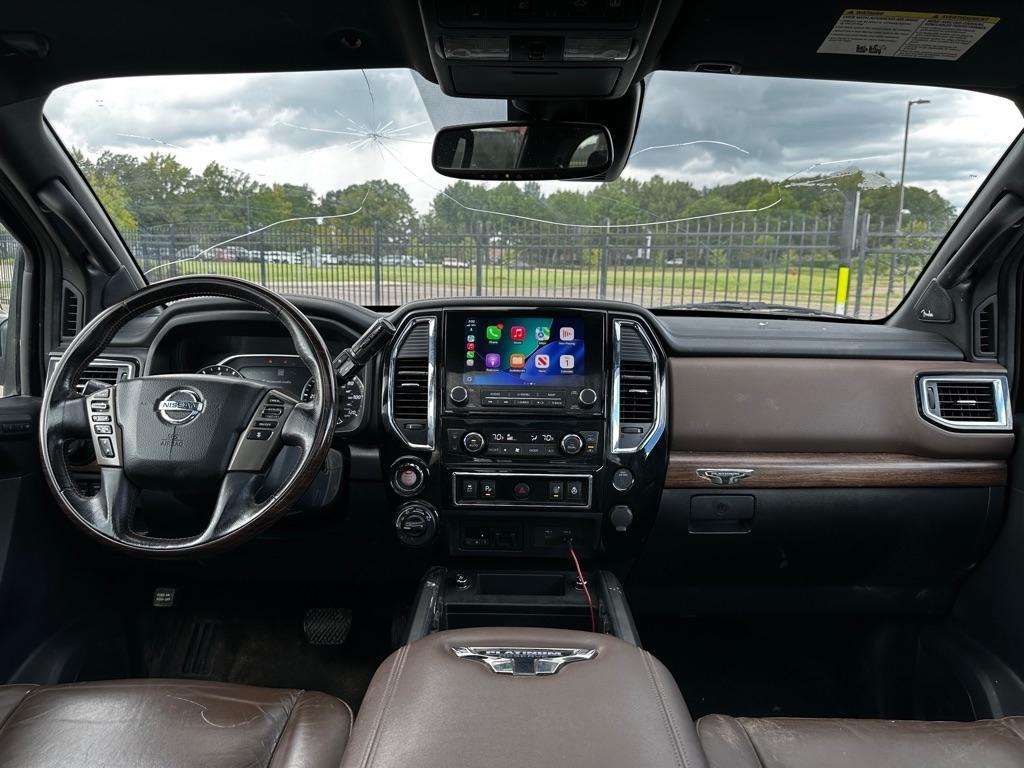 Nissan Titan Platinum Reserve Crew Cab 4WD 2021