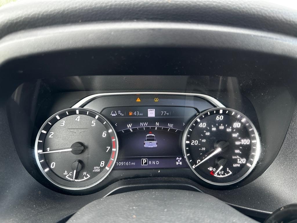 Nissan Titan Platinum Reserve Crew Cab 4WD 2021