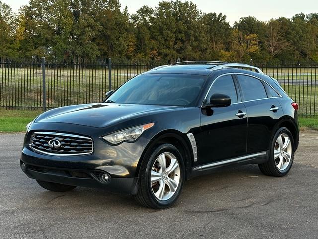 Black 2010 INFINITI FX35 SUV / Crossover Rear-Wheel Drive Automatic