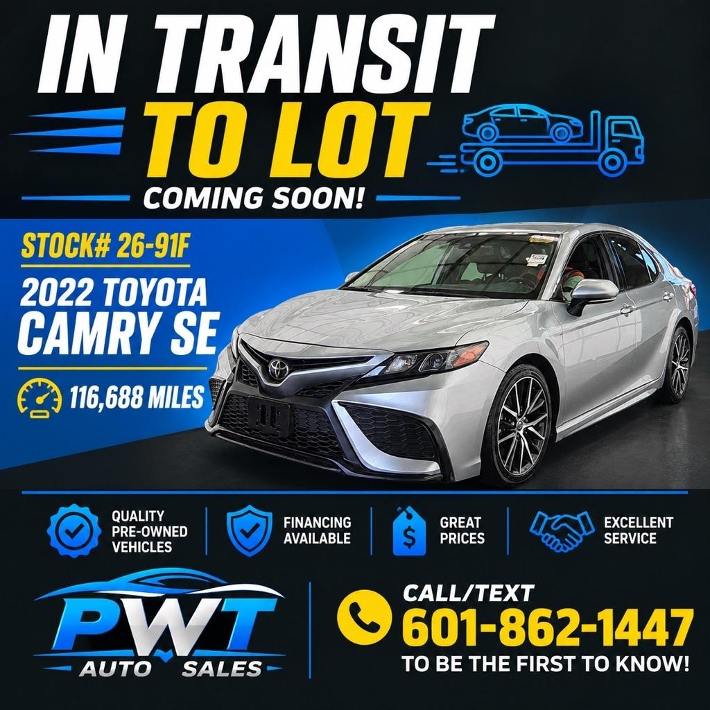 2022 Toyota Camry SE