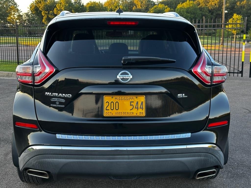 Nissan Murano SL 2015