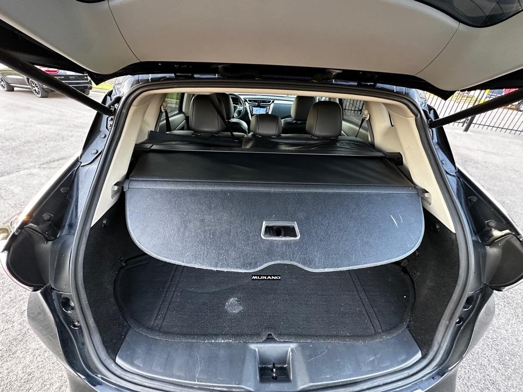 Nissan Murano SL 2015