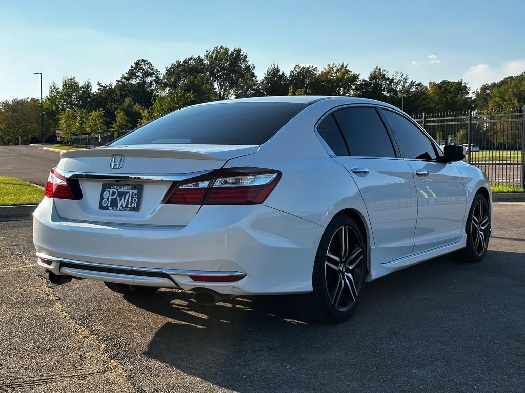 Honda Accord Sport CVT 2017