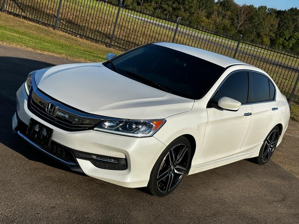 Honda Accord Sport CVT 2017