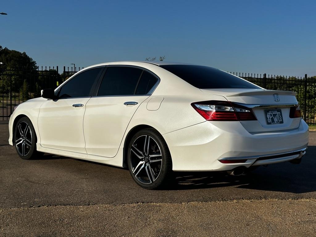 Honda Accord Sport CVT 2017