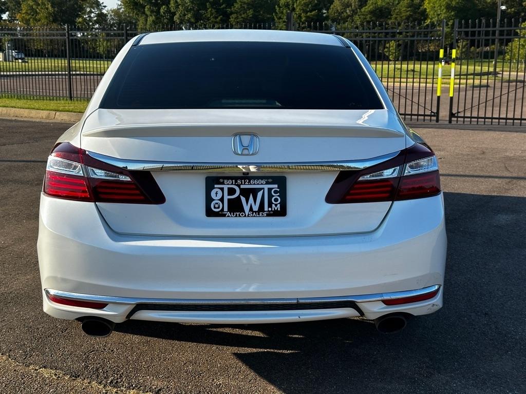 Honda Accord Sport CVT 2017
