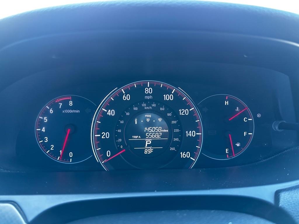 Honda Accord Sport CVT 2017